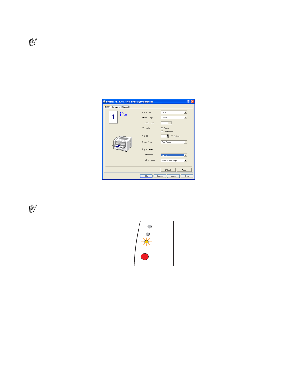 Brother HL-5050 User Manual | Page 29 / 137