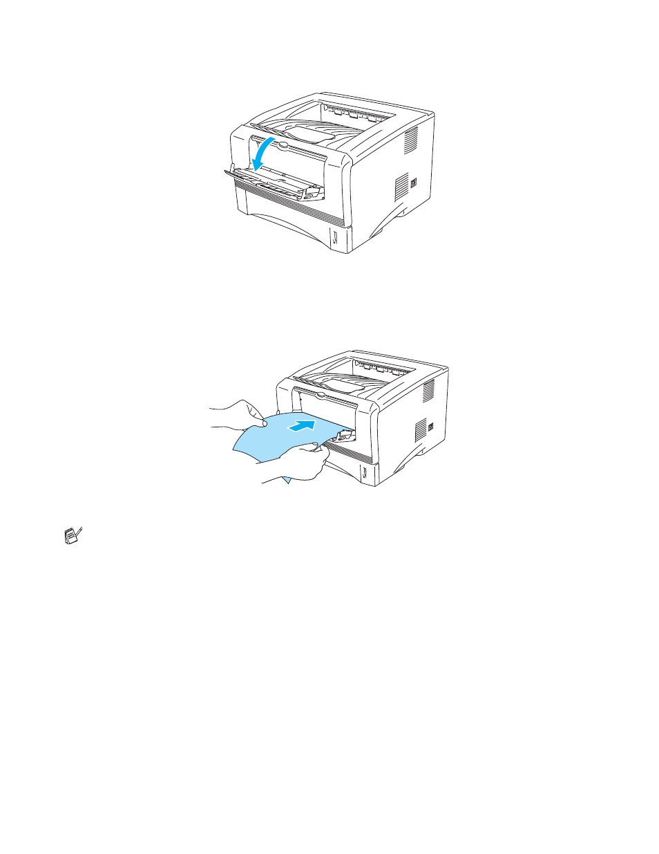 Brother HL-5050 User Manual | Page 30 / 137