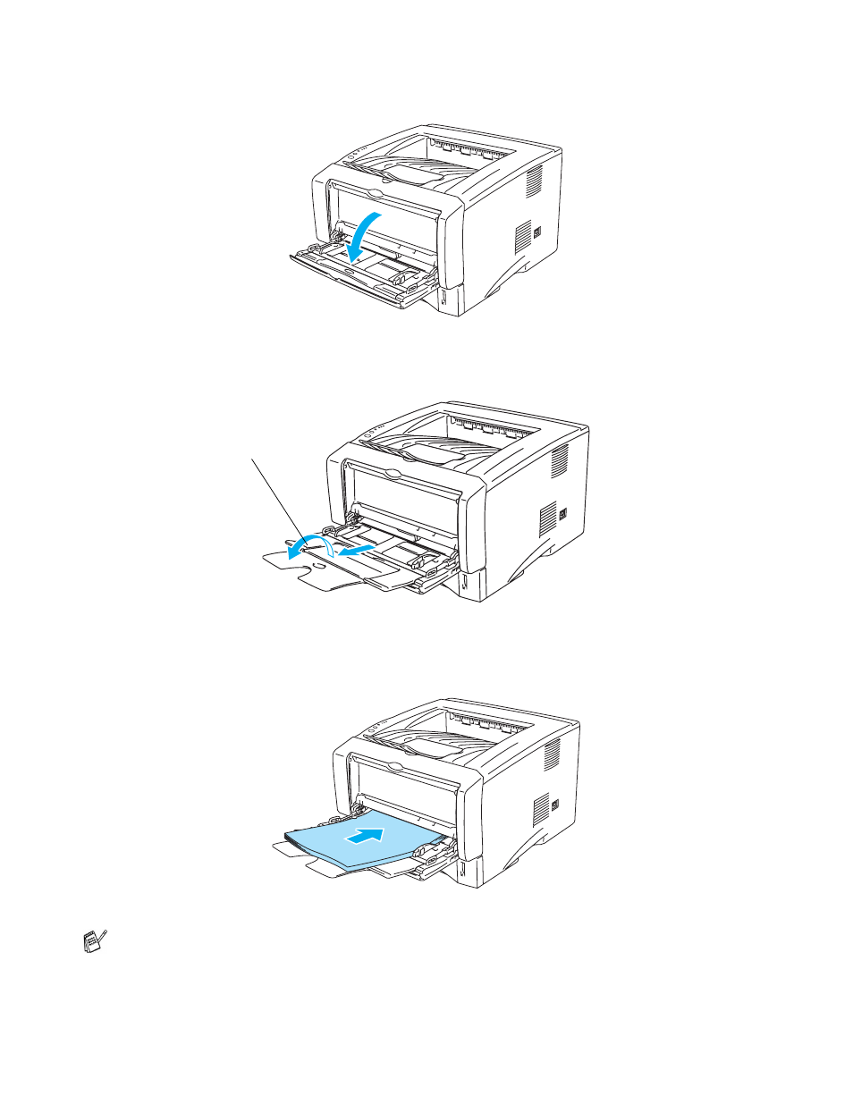 Brother HL-5050 User Manual | Page 32 / 137