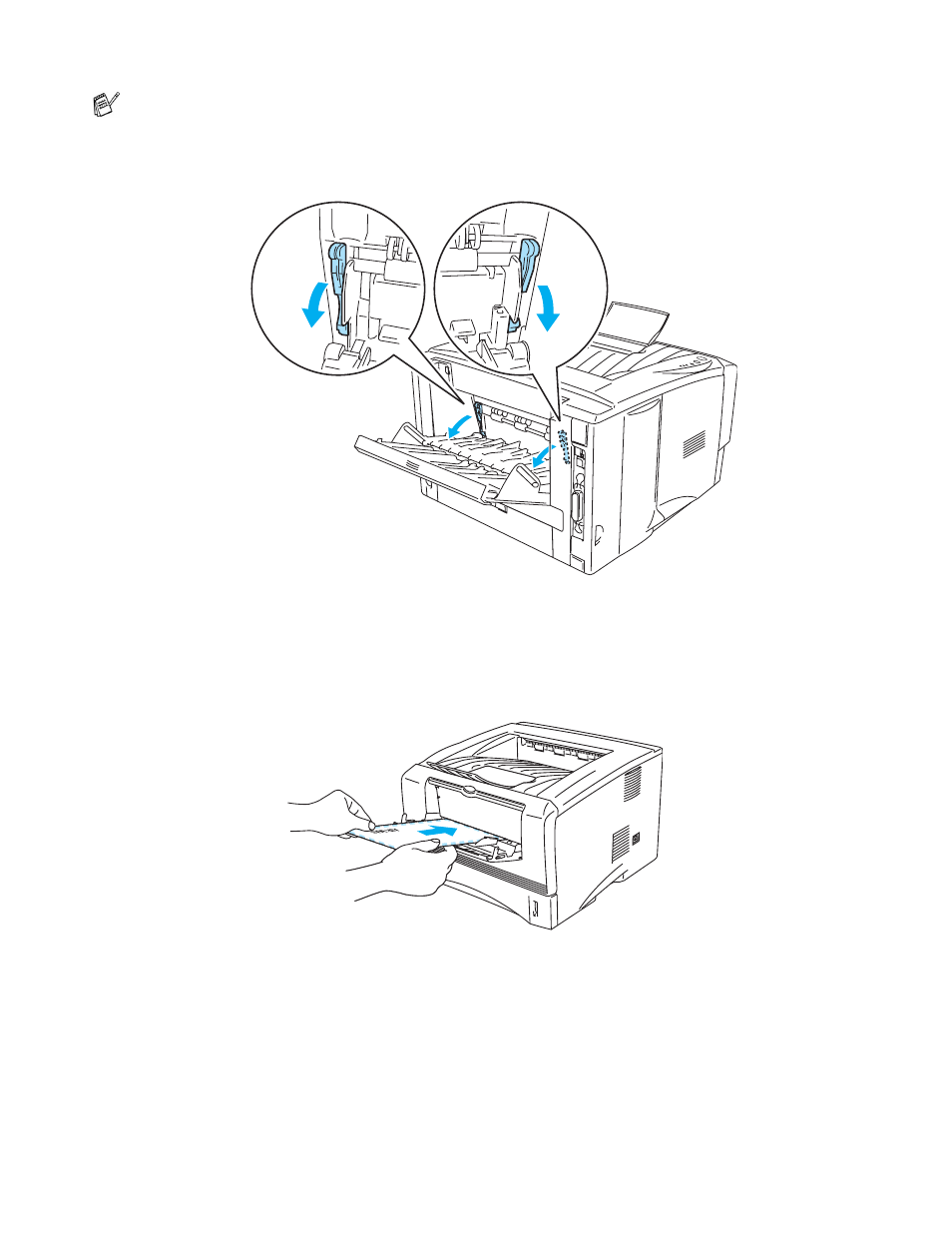 Brother HL-5050 User Manual | Page 44 / 137