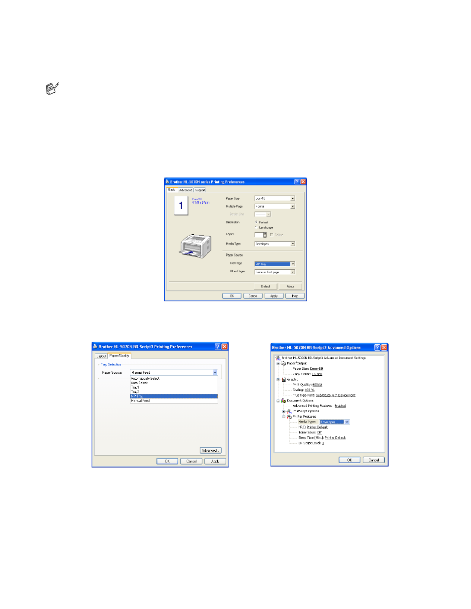Brother HL-5050 User Manual | Page 46 / 137