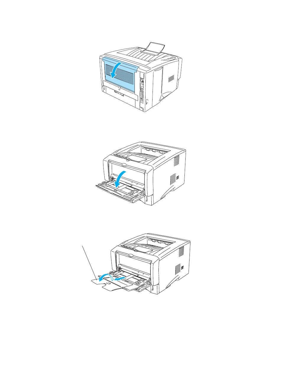 Brother HL-5050 User Manual | Page 47 / 137