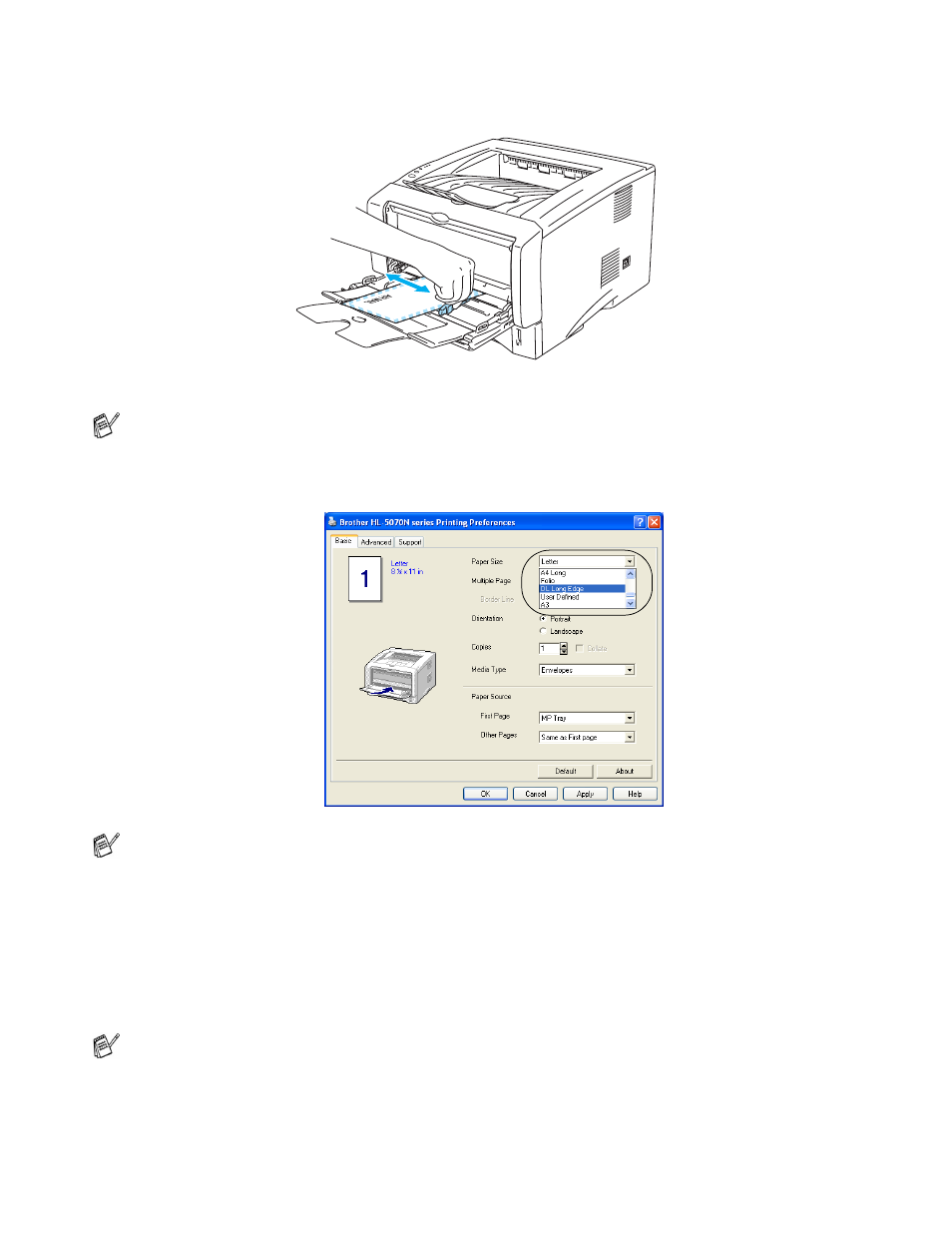 Brother HL-5050 User Manual | Page 49 / 137