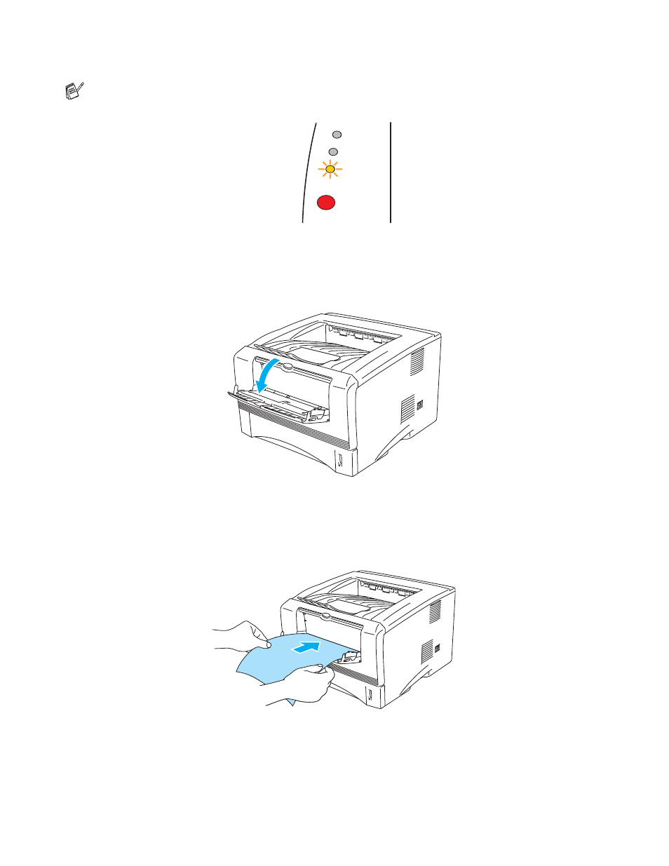 Brother HL-5050 User Manual | Page 54 / 137
