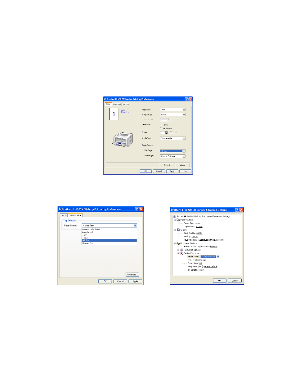 Brother HL-5050 User Manual | Page 56 / 137
