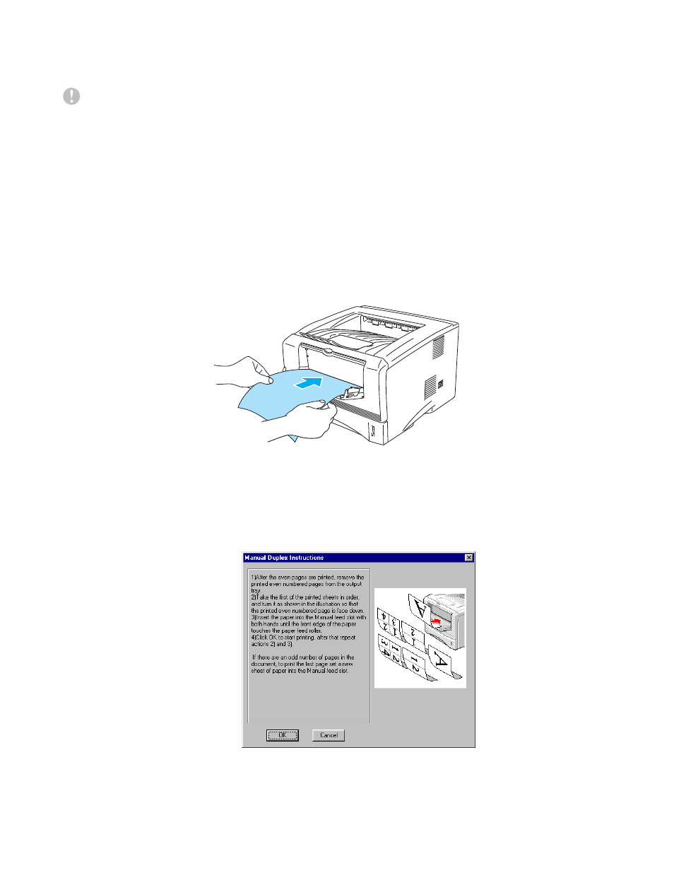 Brother HL-5050 User Manual | Page 61 / 137