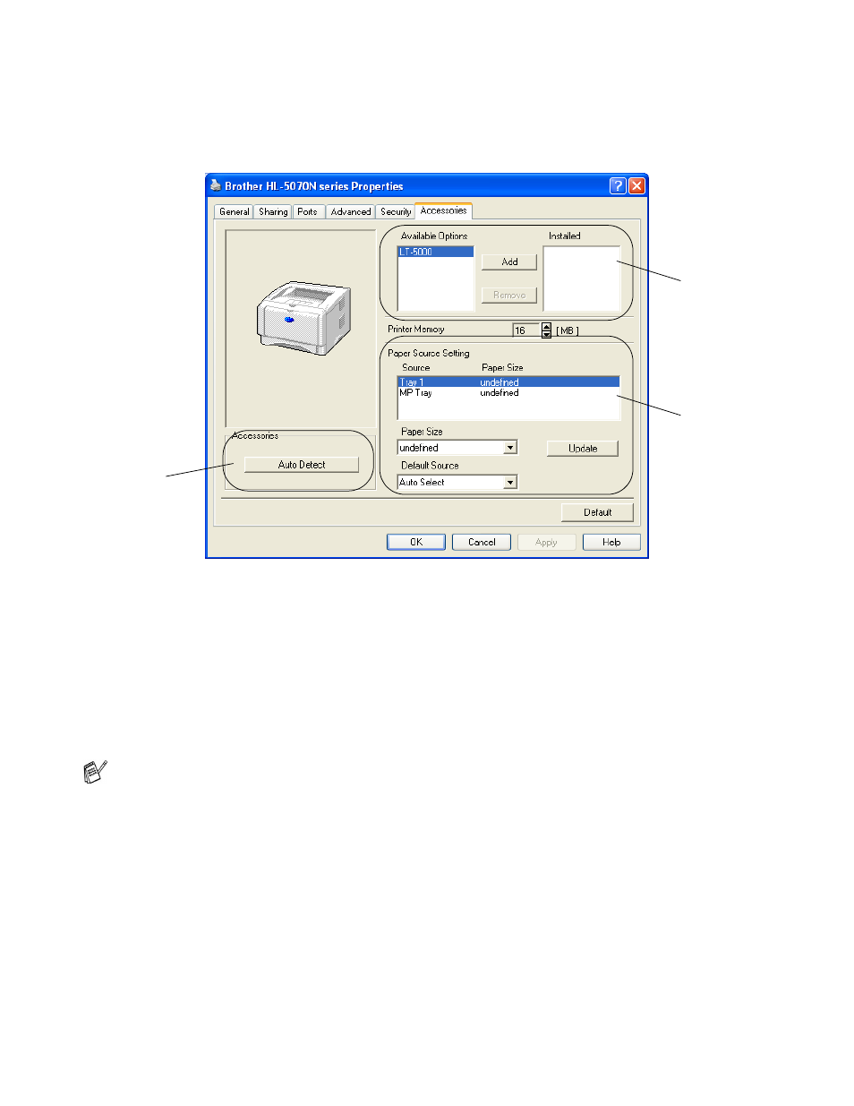 Brother HL-5050 User Manual | Page 72 / 137