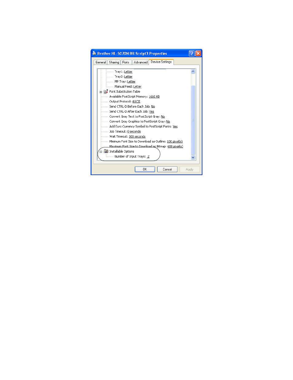 Brother HL-5050 User Manual | Page 75 / 137