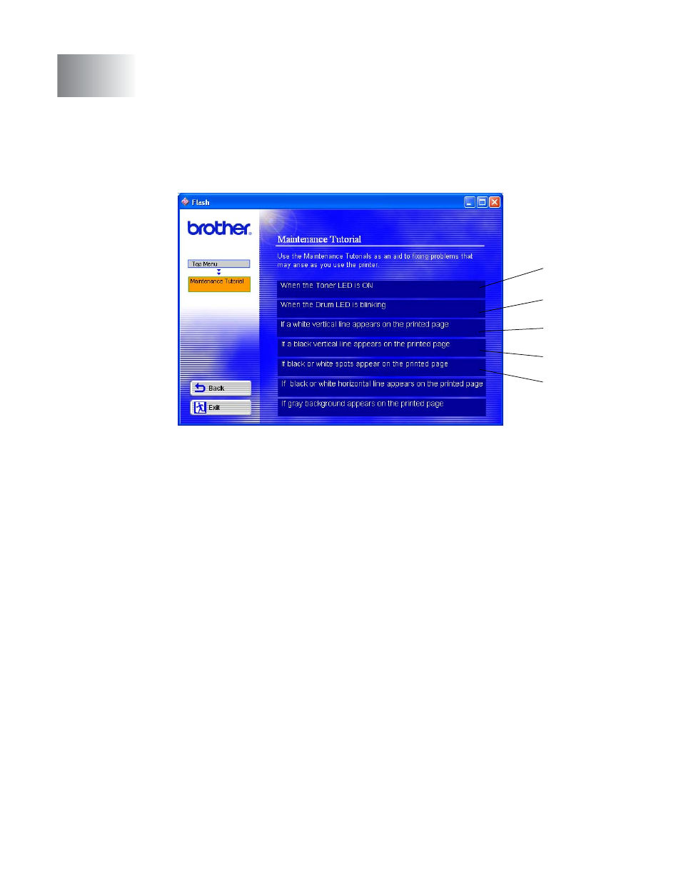 Routine maintenance, Routine maintenance -1 | Brother HL-5050 User Manual | Page 99 / 137