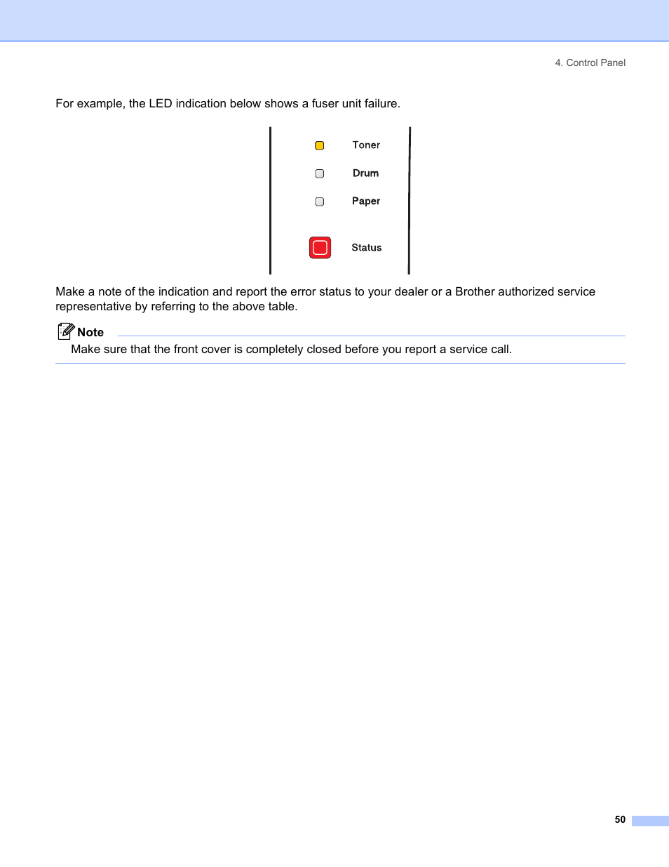 Brother HL-5240 User Manual | Page 58 / 138