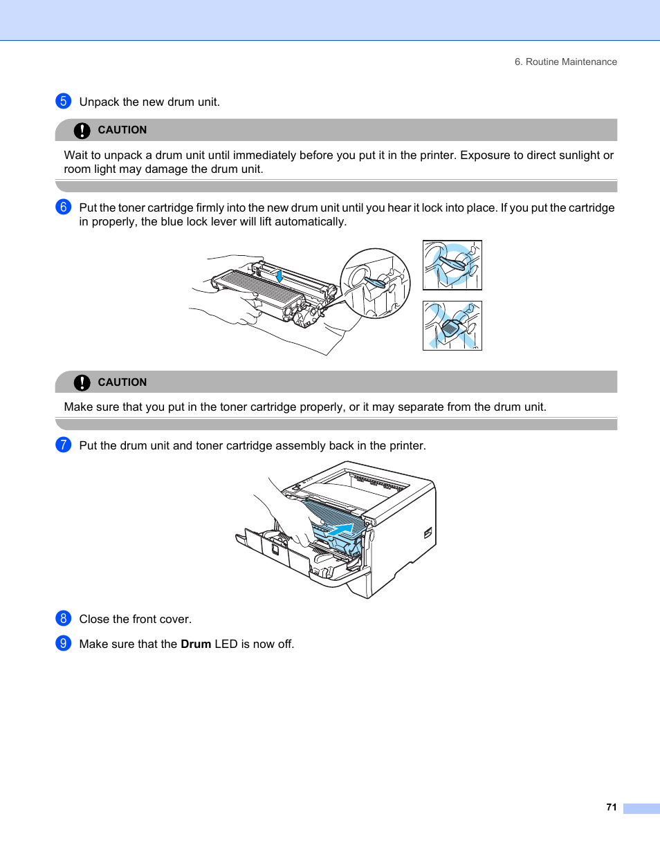 Brother HL-5240 User Manual | Page 79 / 138