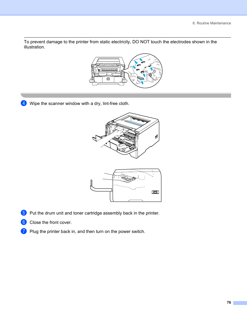 Brother HL-5240 User Manual | Page 84 / 138