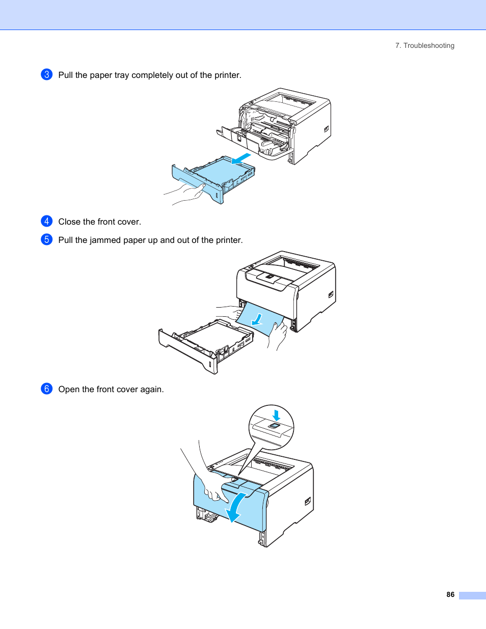 Brother HL-5240 User Manual | Page 94 / 138