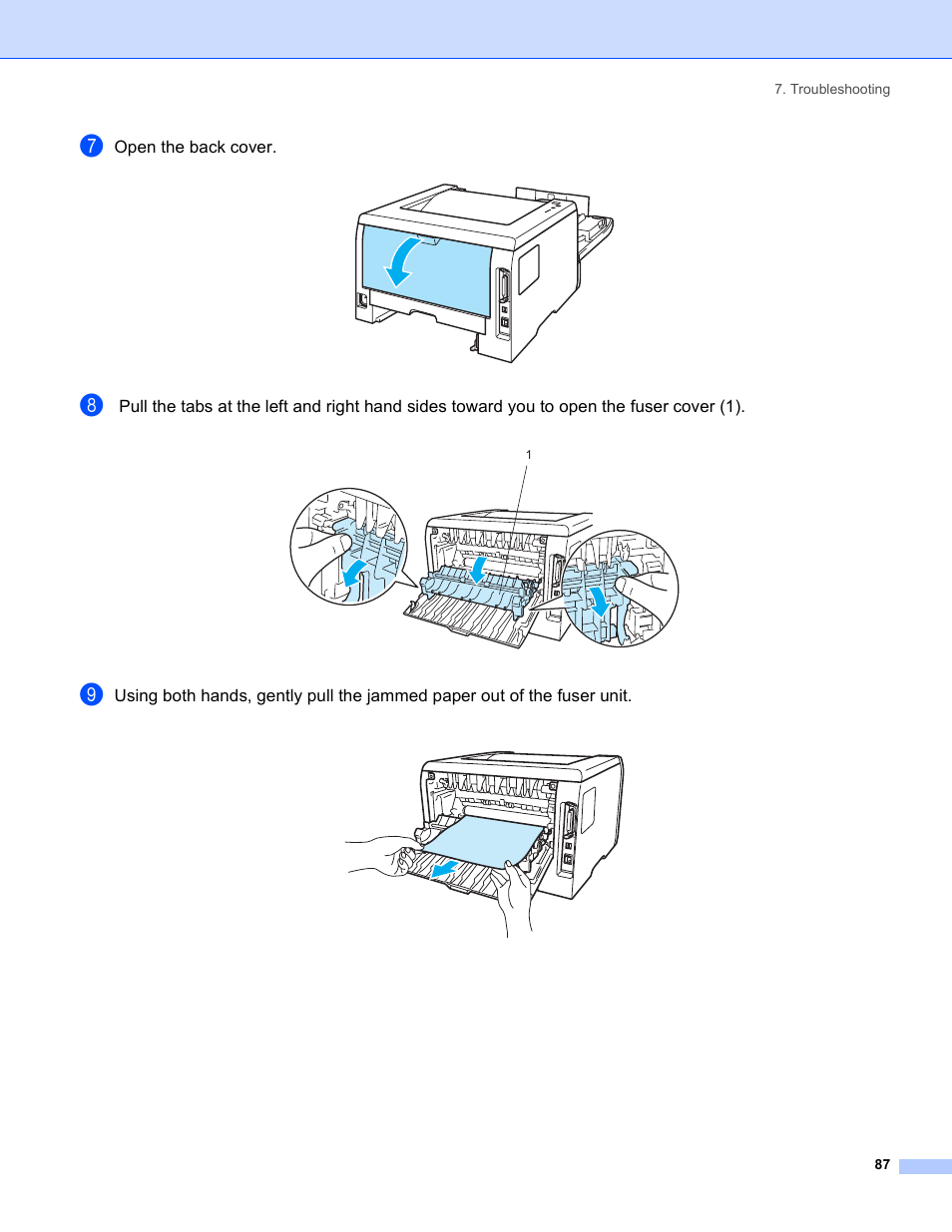 Brother HL-5240 User Manual | Page 95 / 138