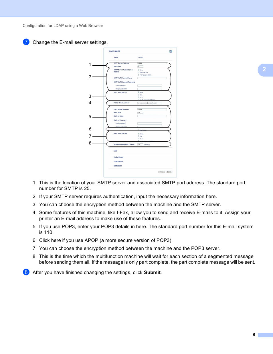 Brother 8910DW User Manual | Page 9 / 31