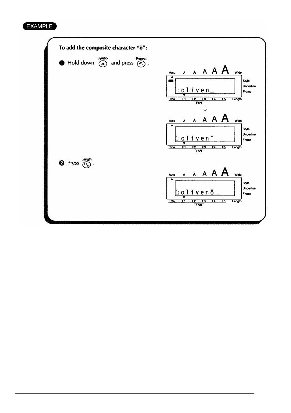Brother PT-330 User Manual | Page 48 / 150