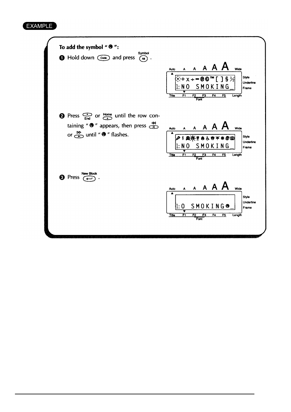 Brother PT-330 User Manual | Page 52 / 150