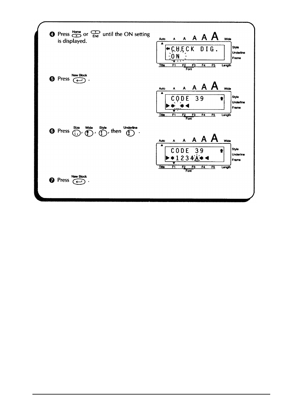 Brother PT-330 User Manual | Page 79 / 150