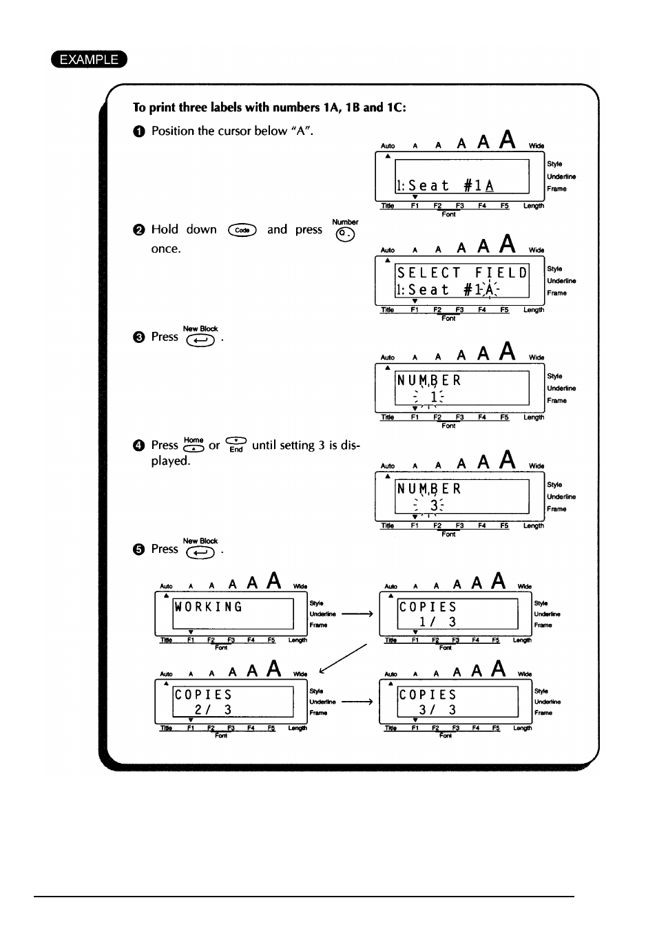 Brother PT-330 User Manual | Page 82 / 150