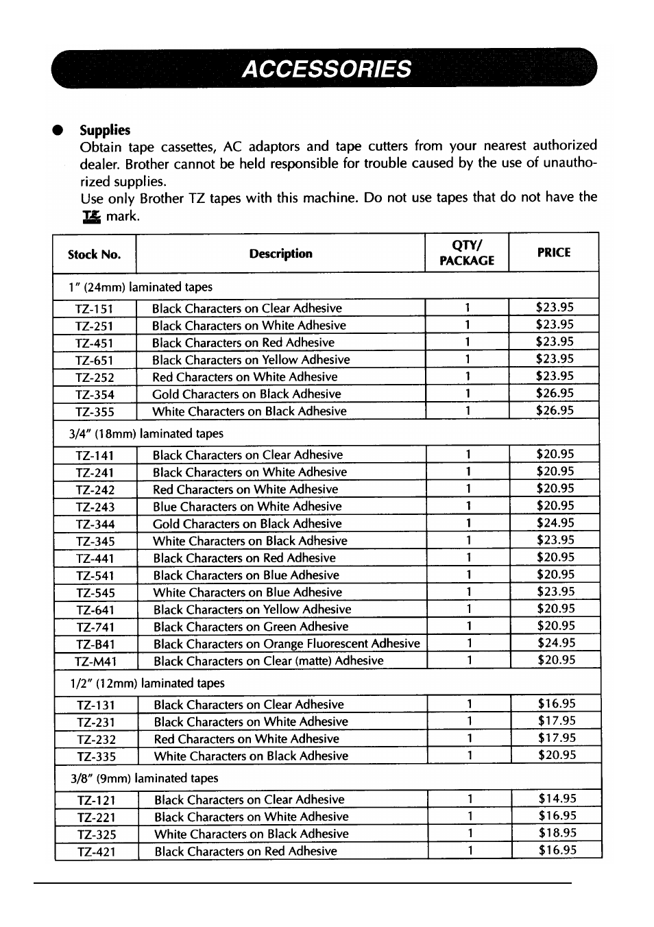 Brother PT-330 User Manual | Page 98 / 150