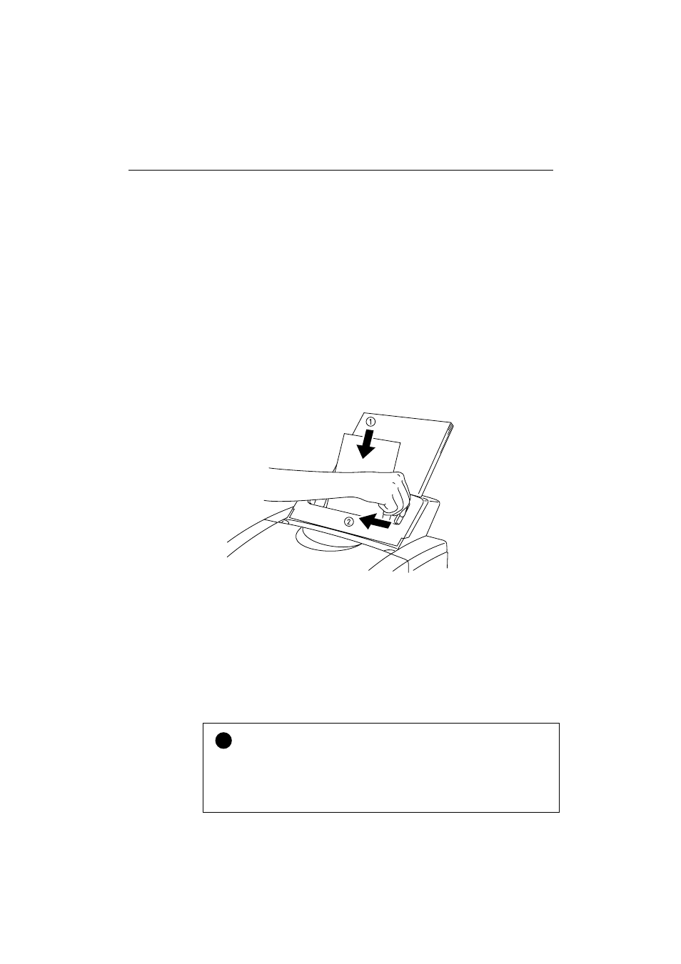Manual feed slot, Manual feed slot –9 | Brother HL-1000 User Manual | Page 23 / 91
