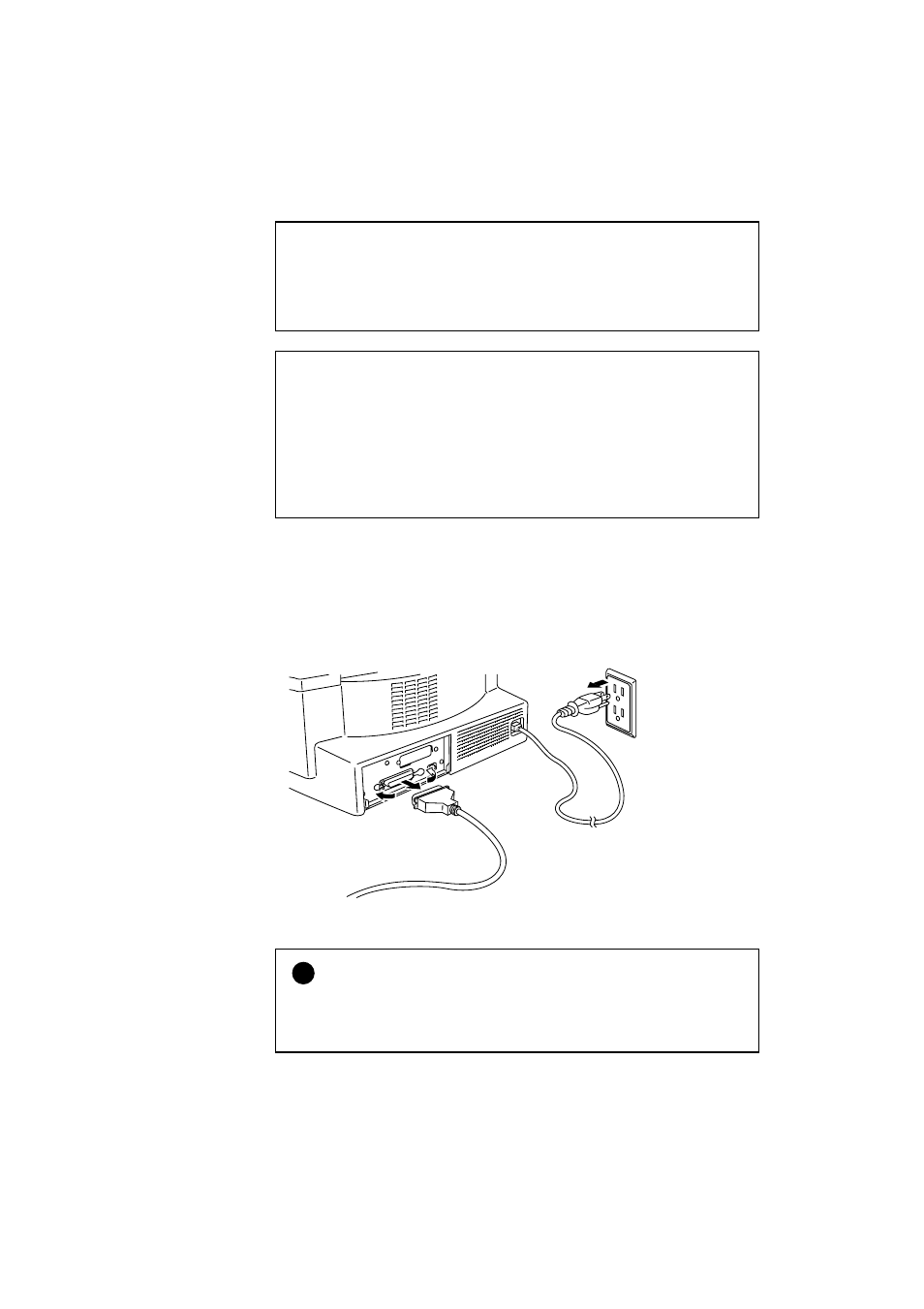 Installing the simm, Caution | Brother HL-1000 User Manual | Page 36 / 91