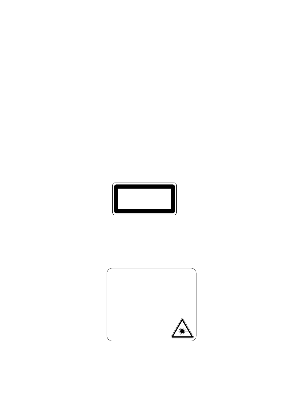 Caution, Advarsel, Varning | Varo, Attention, Vorsicht, Atención | Brother HL-1000 User Manual | Page 87 / 91