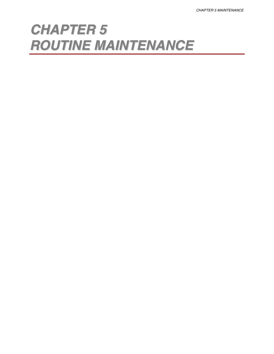 Chapter 5 routine maintenance | Brother HL-1650/1670N User Manual | Page 140 / 235