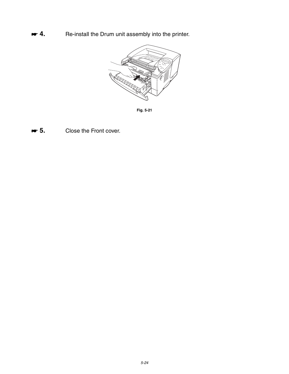 Brother HL-1650/1670N User Manual | Page 164 / 235