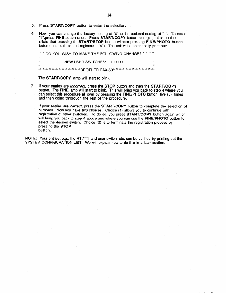 Brother FAX-60 User Manual | Page 20 / 36