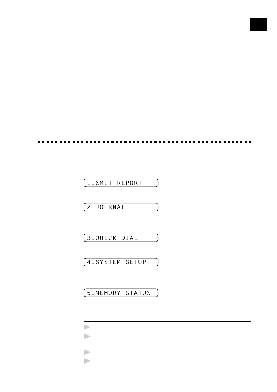 Printing reports, Fax/mfc settings and journal | Brother FAX-940 E-mail User Manual | Page 121 / 150