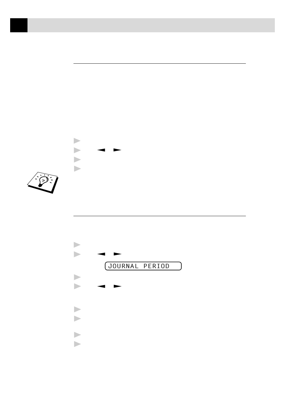 Transmission verification (xmit) report, Journal period | Brother FAX-940 E-mail User Manual | Page 122 / 150