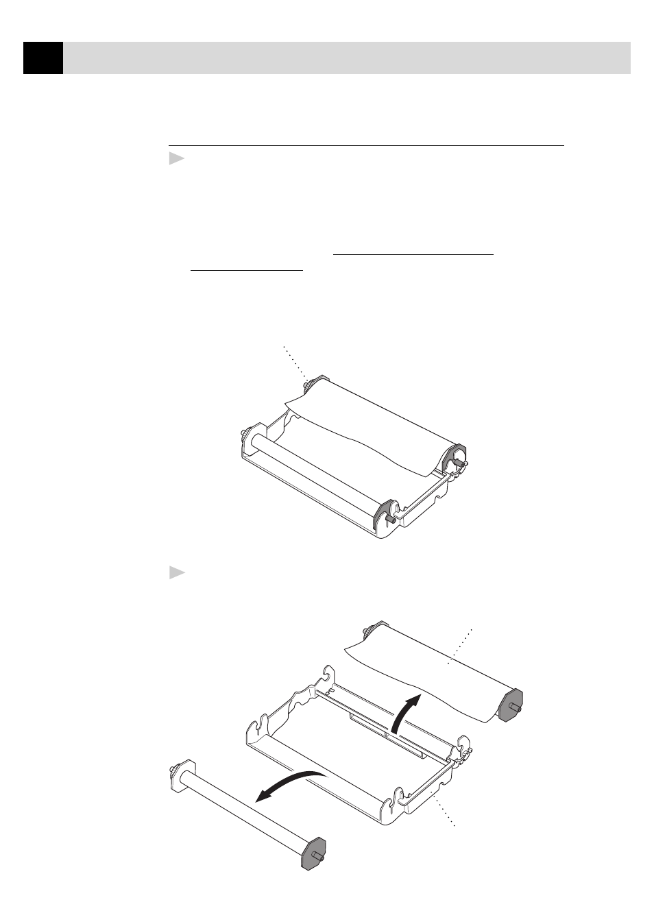 Changing the ribbon | Brother FAX-940 E-mail User Manual | Page 32 / 150