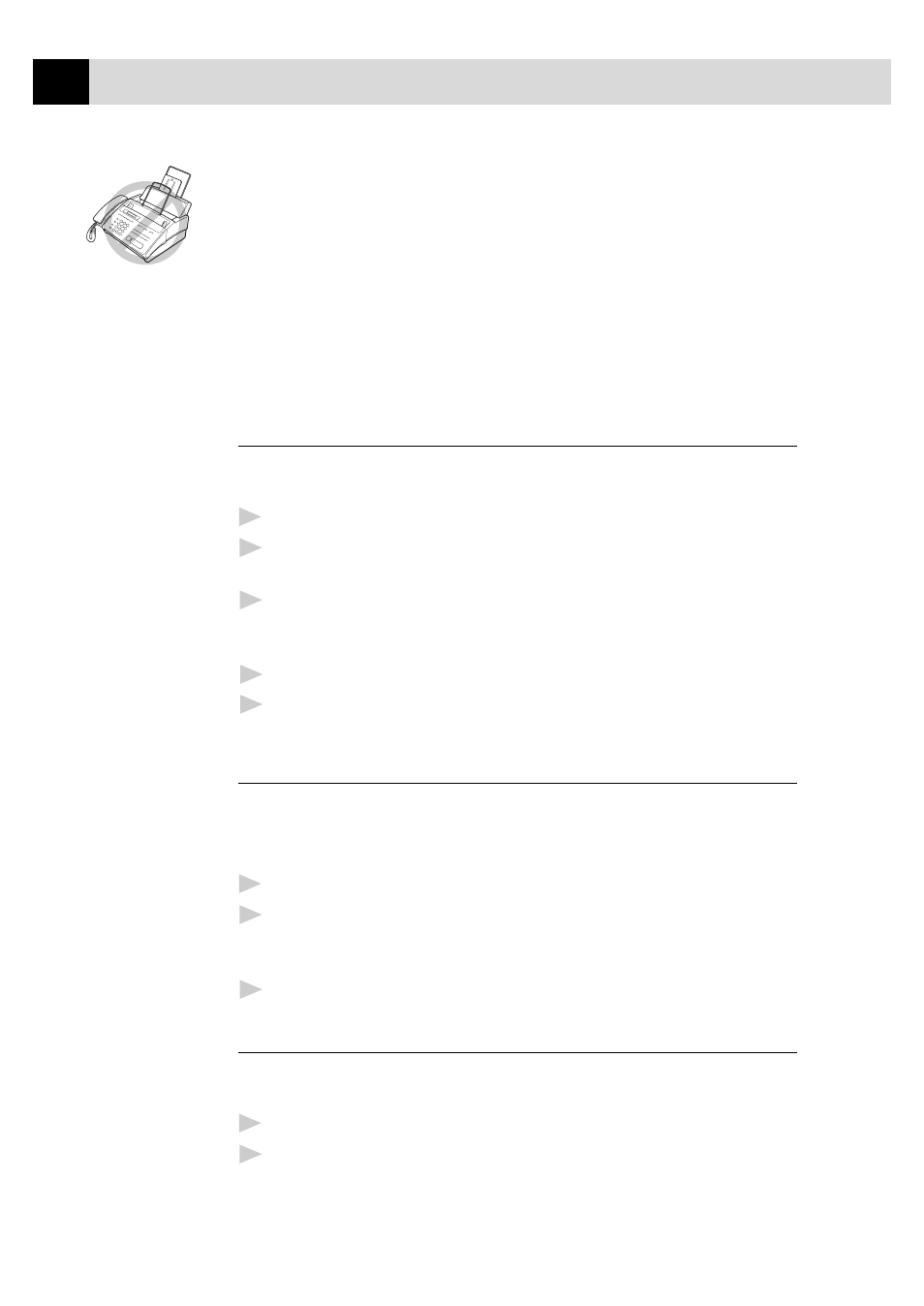 Manual transmission, Automatic transmission, Manual and automatic fax redial | Brother FAX-940 E-mail User Manual | Page 68 / 150