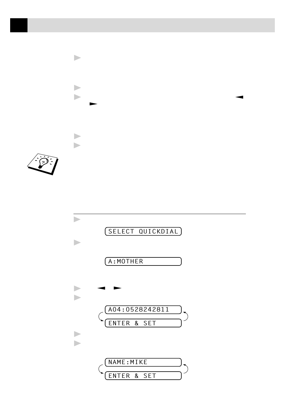 Changing stored numbers as super tel-index | Brother FAX-940 E-mail User Manual | Page 84 / 150