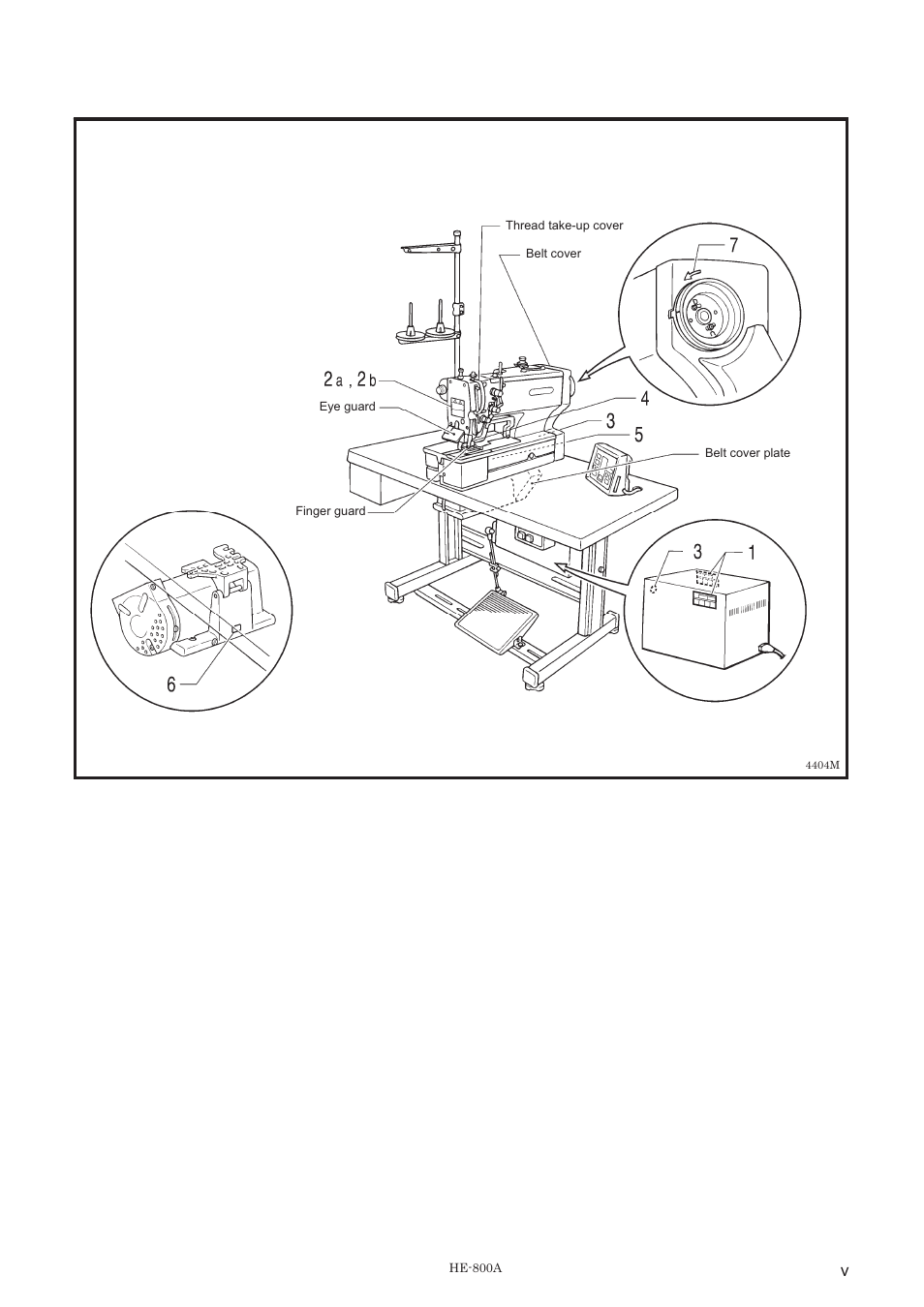 Brother HE-800A User Manual | Page 6 / 118