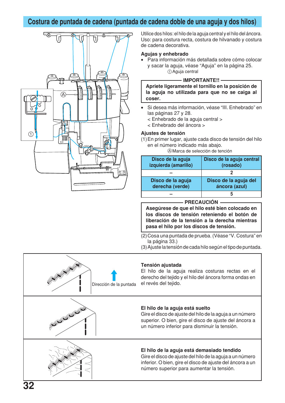 Brother 2340CV User Manual | Page 34 / 40