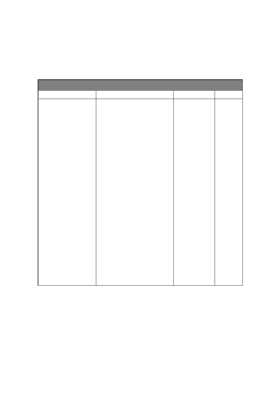 Function selection table | Brother FAX 4750 User Manual | Page 40 / 183