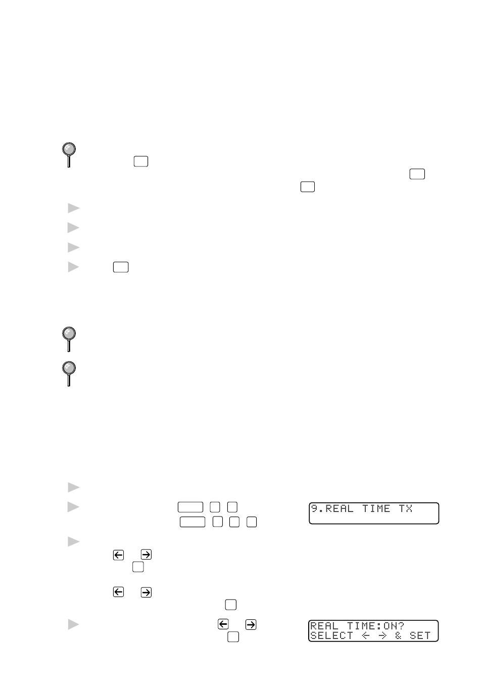 Dual access, Real time transmission | Brother FAX 4750 User Manual | Page 67 / 183
