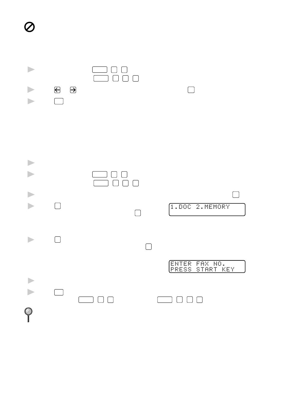 Print sample call back message, Delayed fax | Brother FAX 4750 User Manual | Page 74 / 183