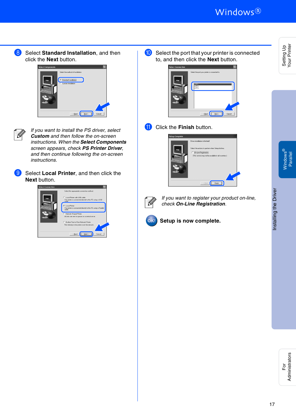 Brother HL-2700CN Series User Manual | Page 19 / 36