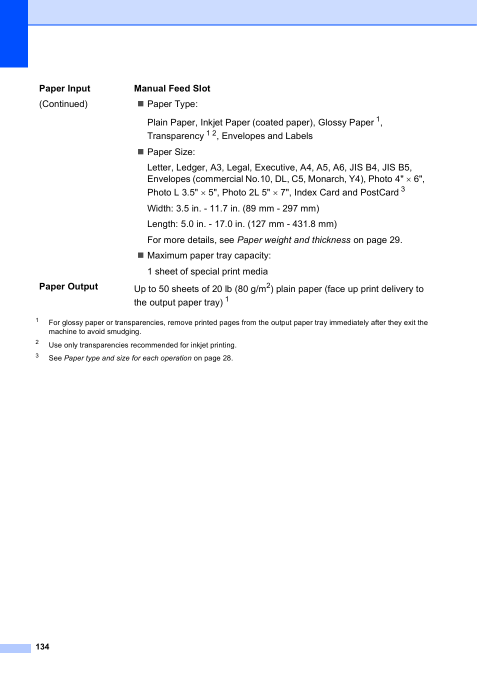 Brother MFC J6510DW User Manual | Page 148 / 163