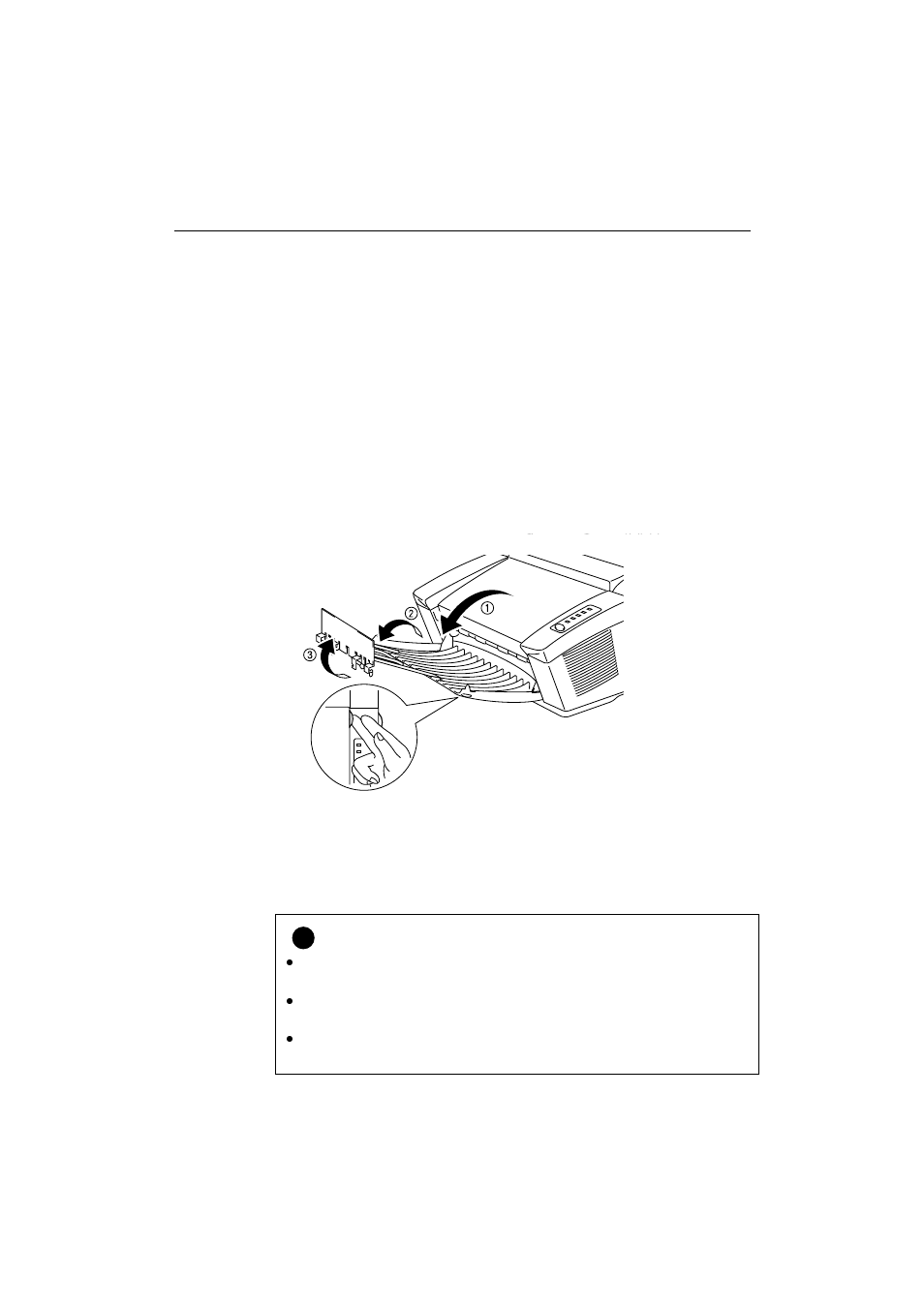 Output tray and paper support wire, Output tray and paper support wire –11 | Brother HL-1070 User Manual | Page 31 / 93
