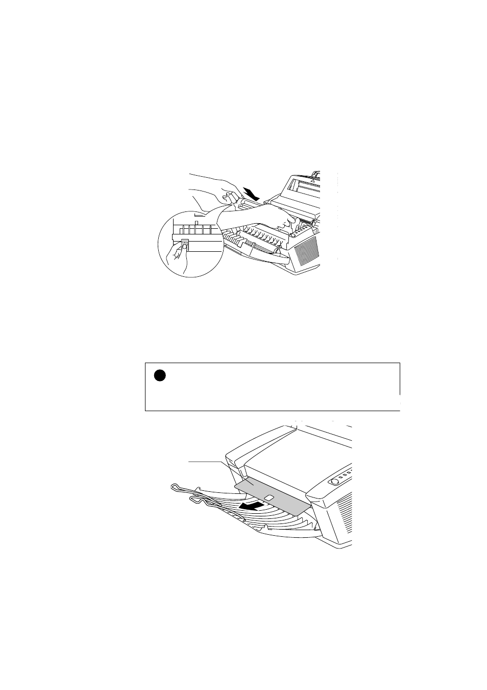 Caution | Brother HL-1070 User Manual | Page 54 / 93