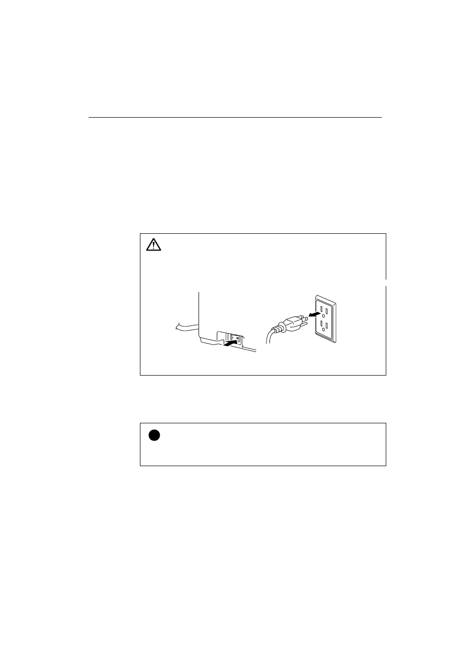 Cleaning the printer, Cleaning the prnter exterior, Cleaning the printer –11 | Cleaning the printer exterior –11, Warning | Brother HL-1070 User Manual | Page 56 / 93