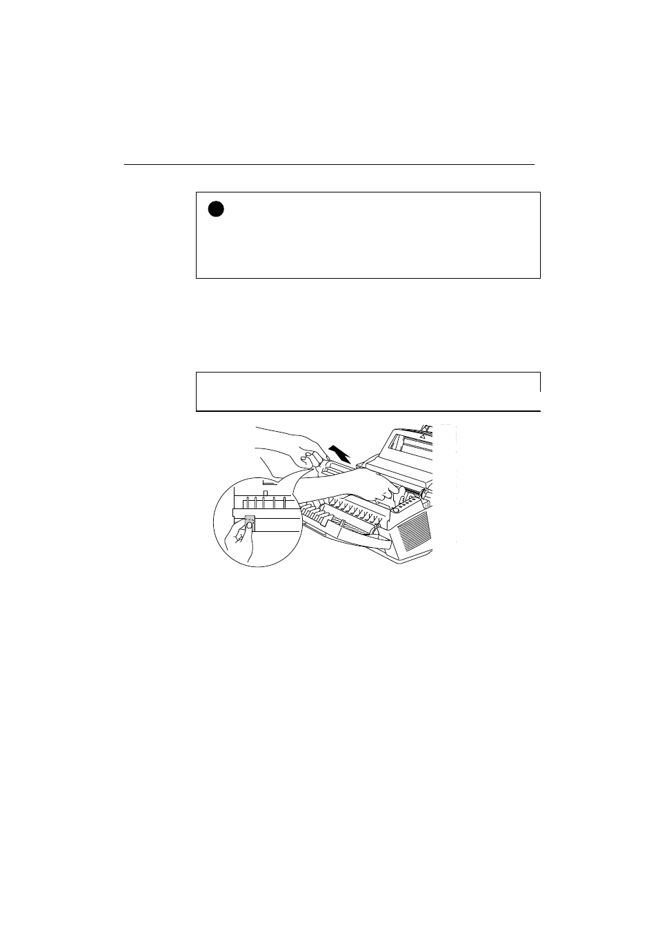 Re-packing the printer, Re-packing the printer –16 | Brother HL-1070 User Manual | Page 61 / 93