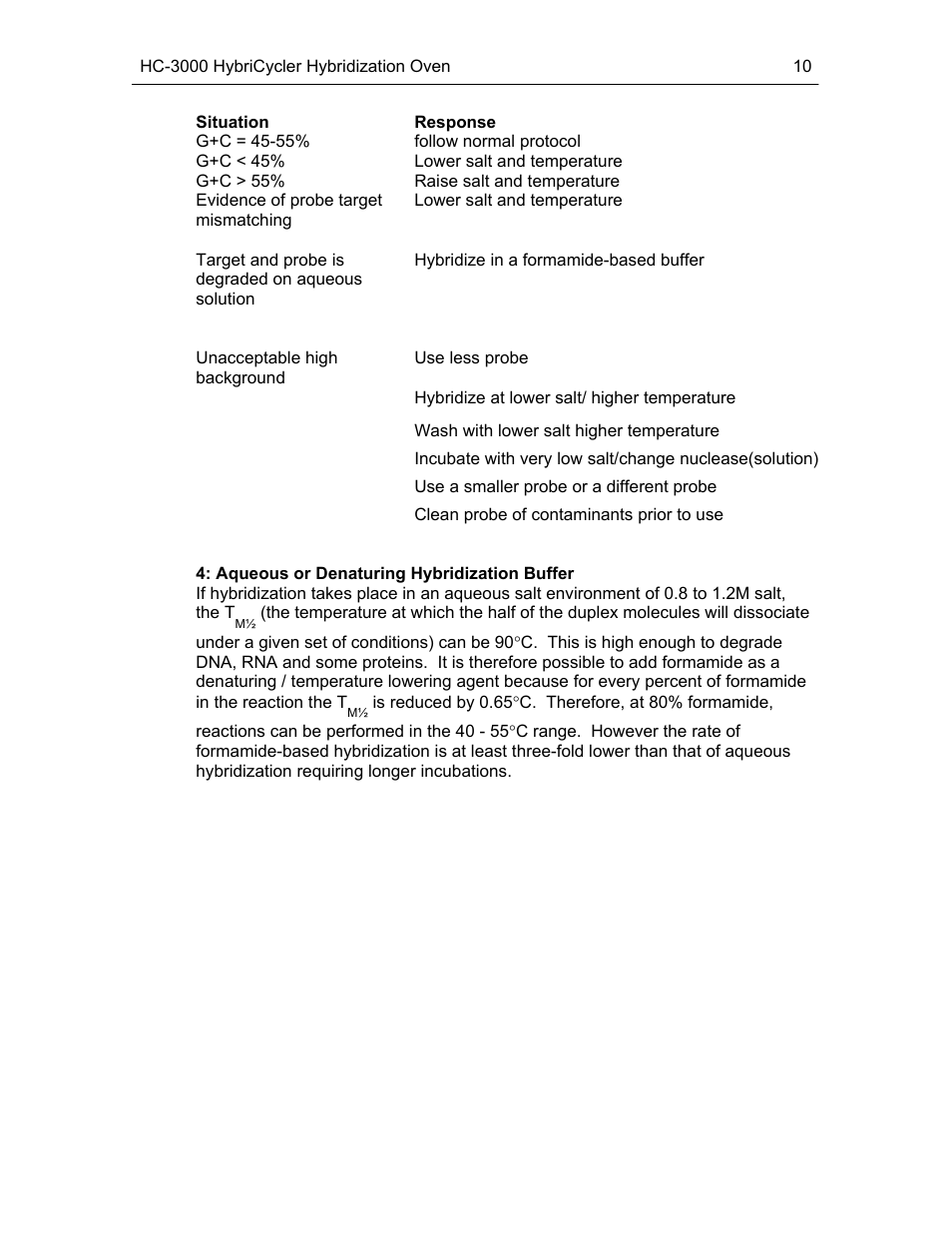 UVP HybriCycler User Manual | Page 10 / 15