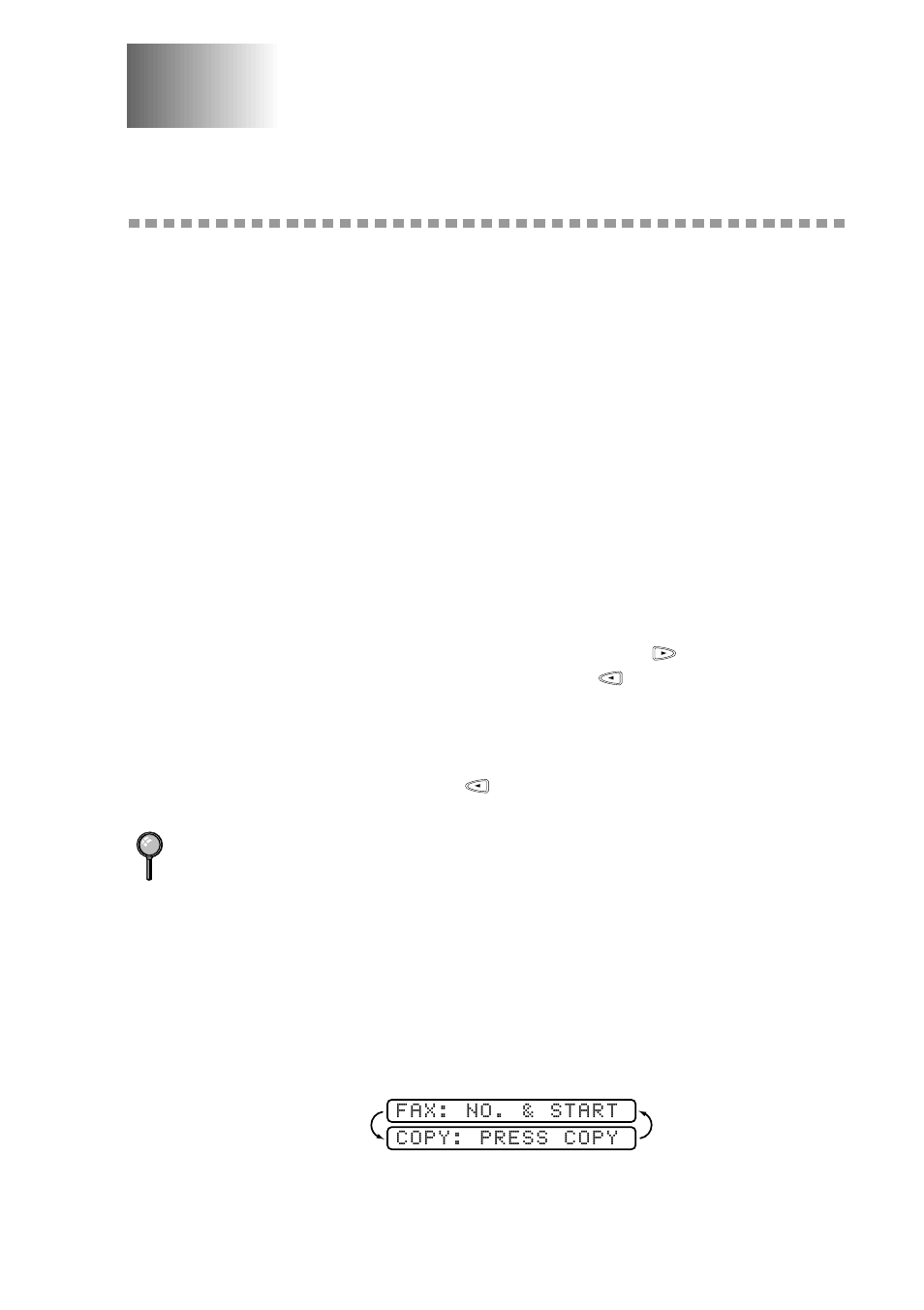 On-screen programming, User-friendly programming, Function mode | Alternating displays, On-screen programming -1, User-friendly programming -1, Function mode -1 alternating displays -1 | Brother FAX-222 User Manual | Page 21 / 99