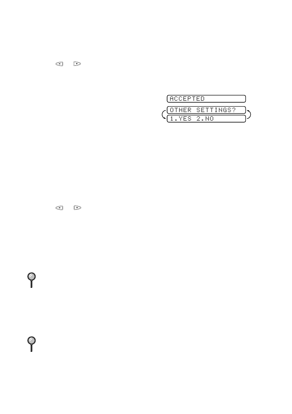 Contrast, Resolution, Composing your own comments | For fax-222/333mc only) -6, Contrast -6 resolution -6 | Brother FAX-222 User Manual | Page 46 / 99