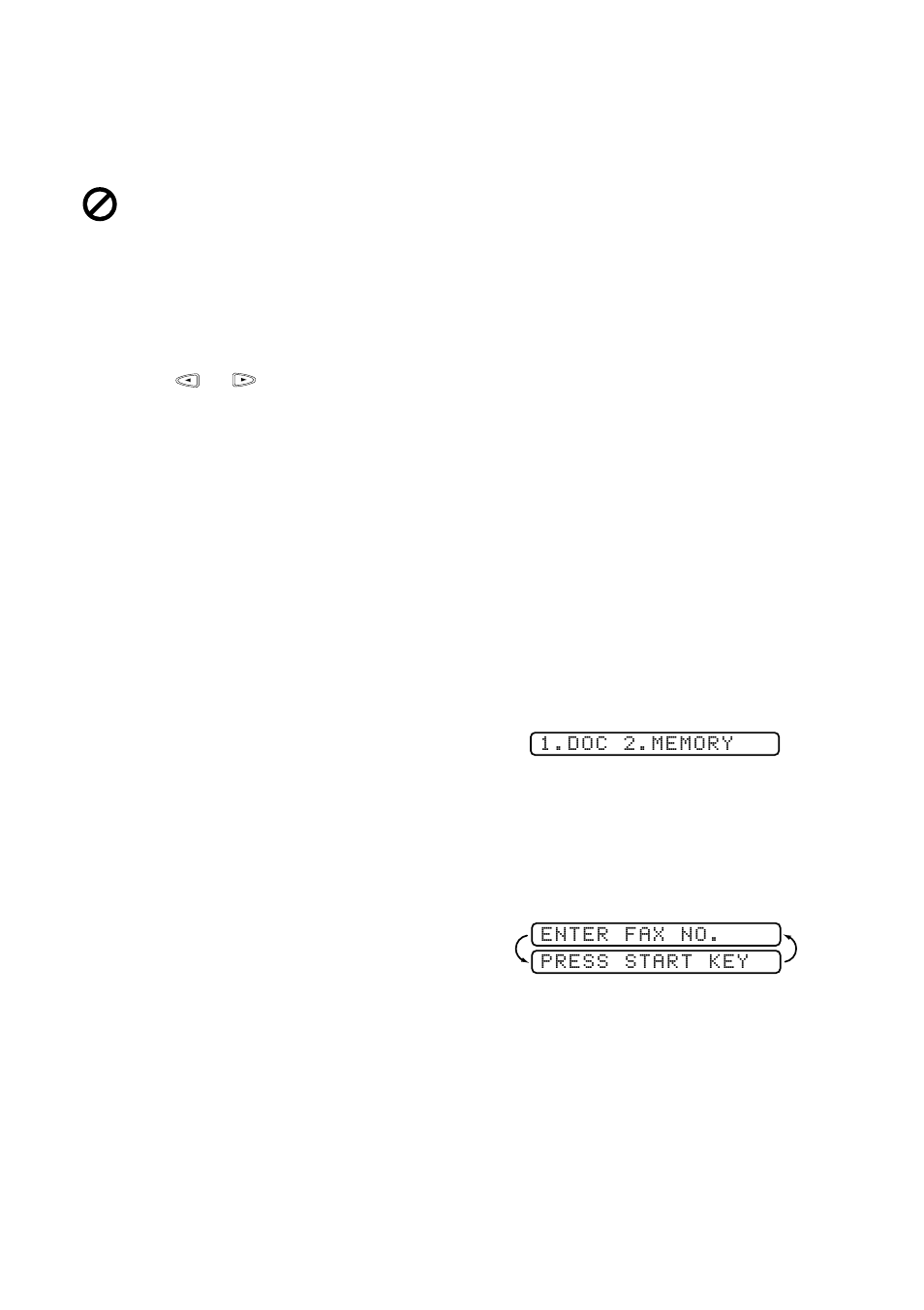 Delayed fax, Print sample call back message (for fax-222/333mc, Only) -8 | Delayed fax -8 | Brother FAX-222 User Manual | Page 48 / 99